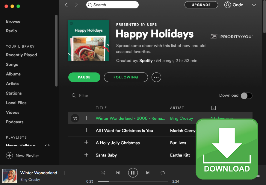 Where To Download Spotify For Mac